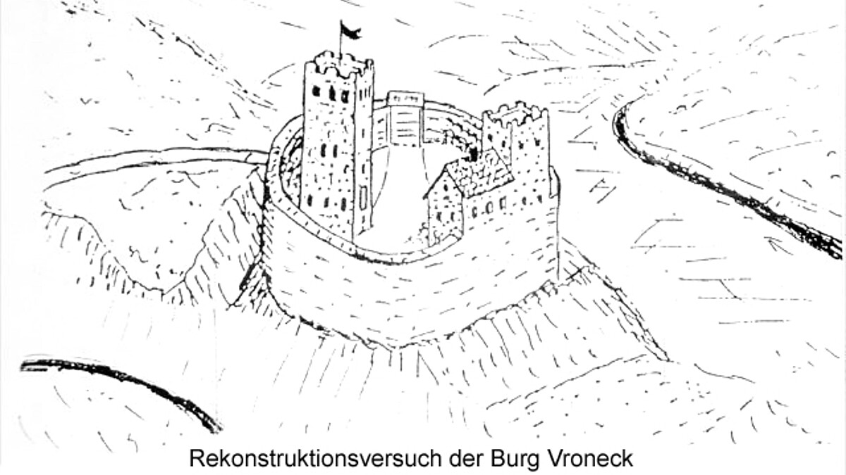 Geschichte des Klosters Marienstatt und der Burg Vroneck