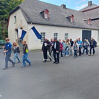 Rückführung der Pietá nach Neunkhausen