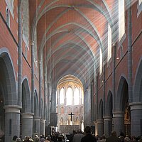 Benediktion von Abt Ignatius Fritsch O.Cist