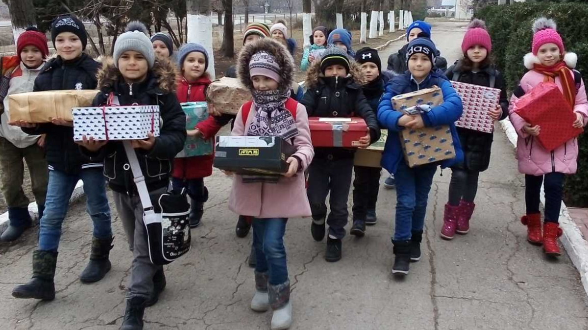 Freude bei unseren Kindern in Moldawien